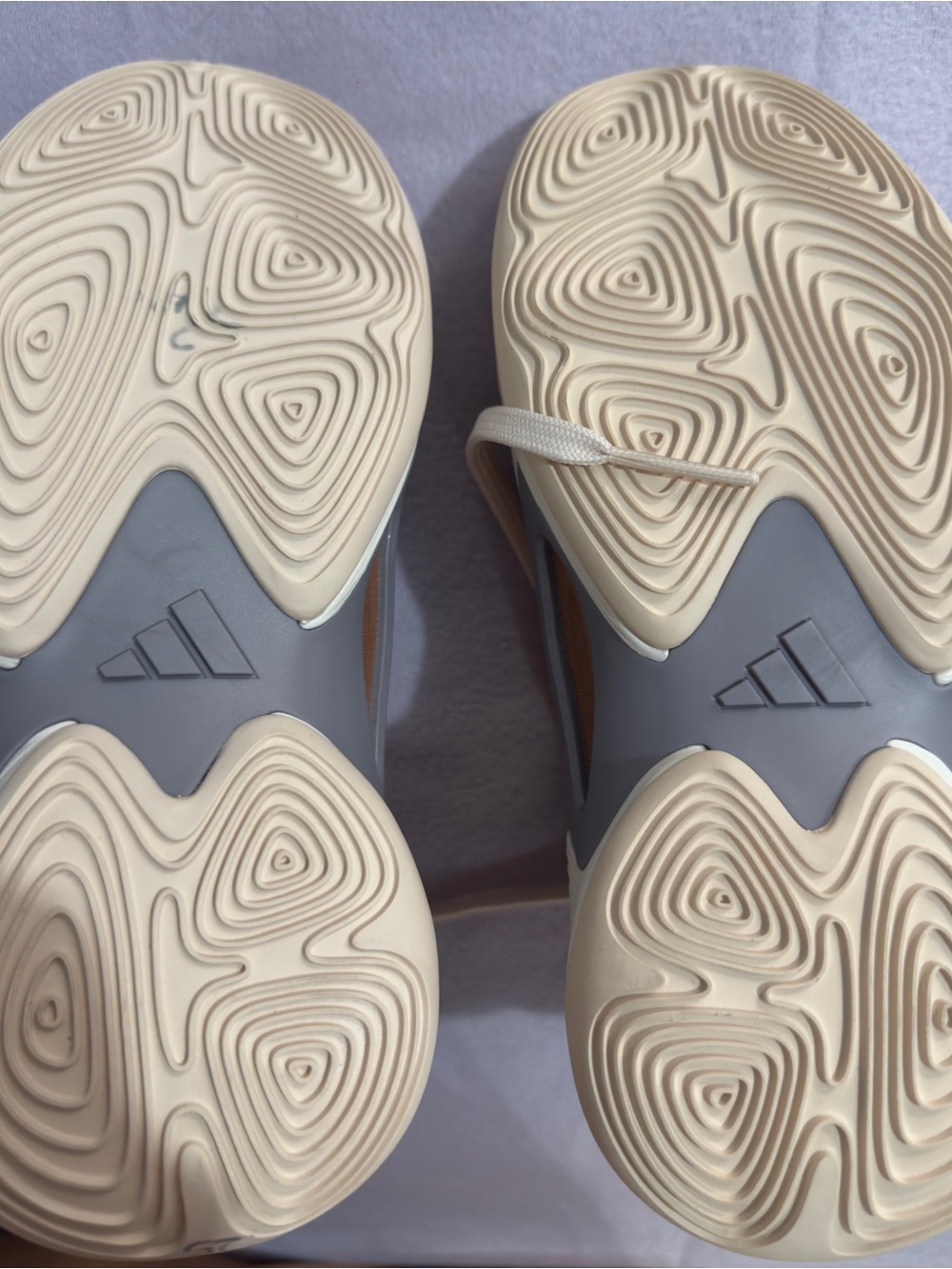 Candace Parker x Adidas Exhibit Select Mid Champagne for Women size 6.5 - Picture 7 of 9
